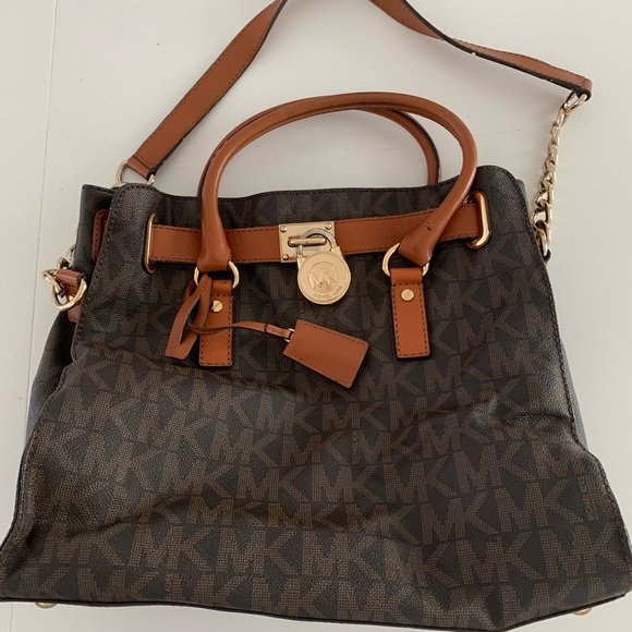 MICHAEL Michael Kors Handbags - Offers welcome! MK Hamilton Large Tote